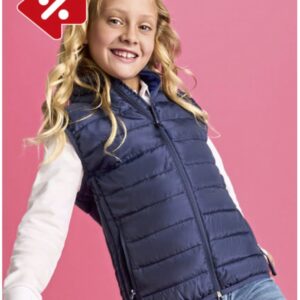 Bodywarmer enfant mi-saison à broder