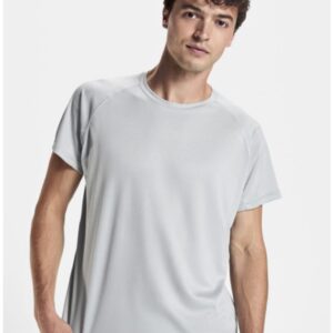 T-shirt support technique à floquer