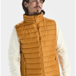 Bodywarmer homme mi-saison à broder