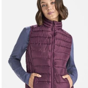 Bodywarmer femme mi-saison à broder